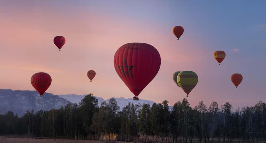 Marrakech: Hot Air Balloon Ride with Breakfast & Transfer - Key highlights and what makes them special