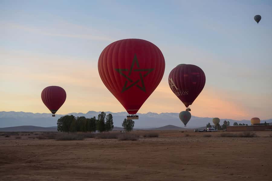 Marrakech: Hot Air Balloon Ride with Breakfast & Transfer - The Berber breakfast in a kasbah, what to expect and why it matters