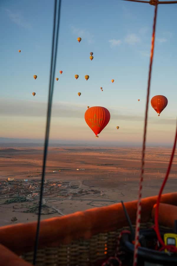 Marrakech: Hot Air Balloon Ride with Breakfast & Transfer - Who should book, and who should skip this ride