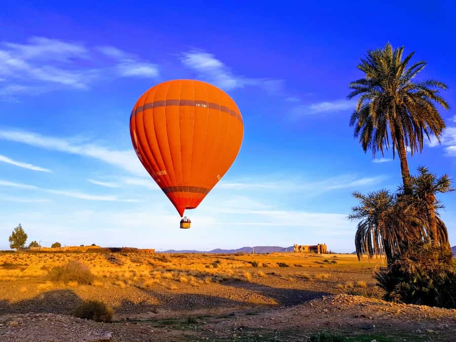 Marrakech: Hot Air Balloon Ride with Traditional Breakfast - Key points before you go