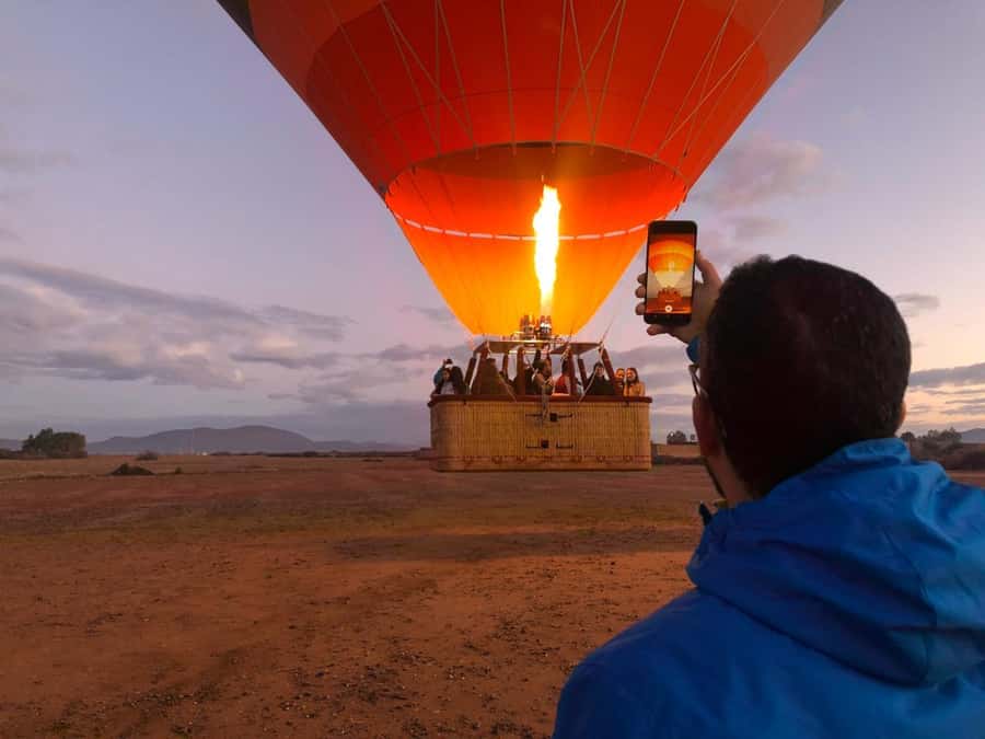 Marrakech: Hot Air Balloon Ride with Traditional Breakfast - Balloon Inflation and Captain Briefing, The Moment You Start Trusting the Plan
