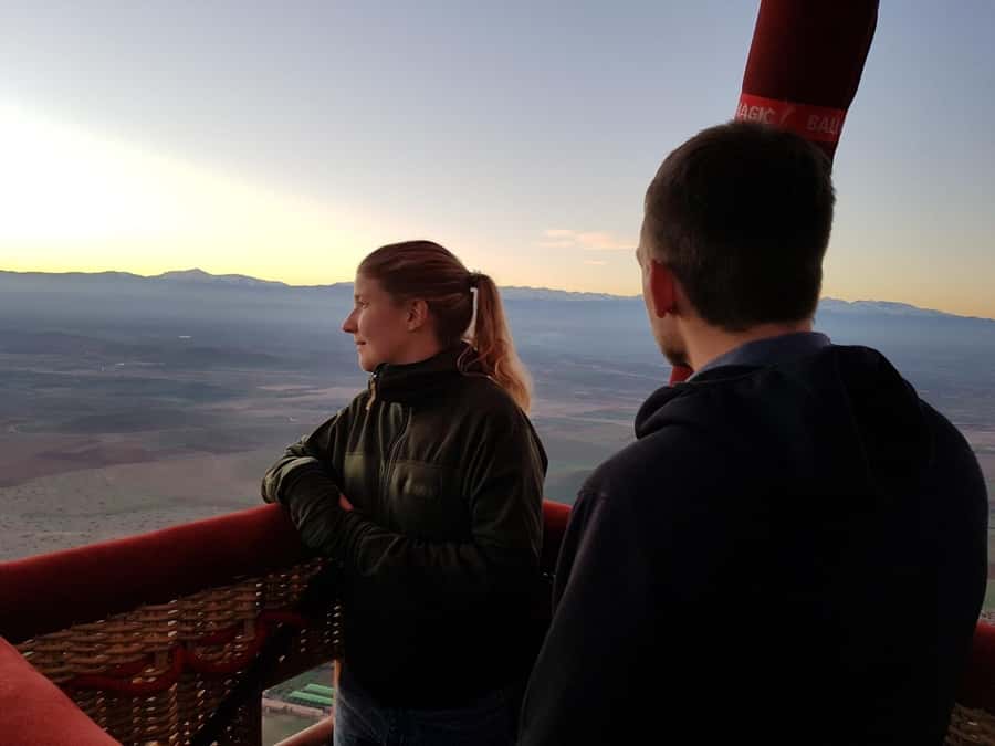 Marrakech: Hot Air Balloon Ride with Traditional Breakfast - The Flight Itself: One Hour Between Clouds and Color