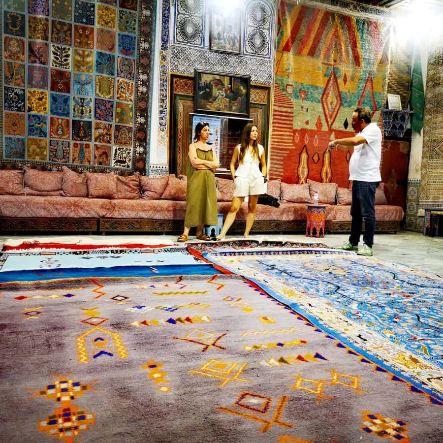 Marrakech Inviting shop around with your local guide - Meeting Your Guide Near Argana Cafe, Then Getting Oriented Fast