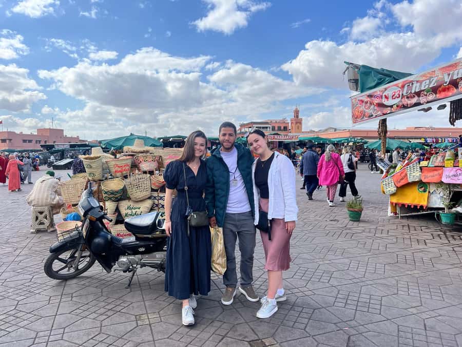 Marrakech Inviting shop around with your local guide - Souk Haddadine Lamps and the Rahba Kedima Side of Old Marrakech