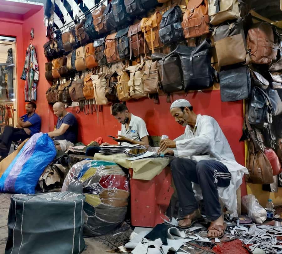 Marrakech Inviting shop around with your local guide - Tips to Get the Best Shopping Results