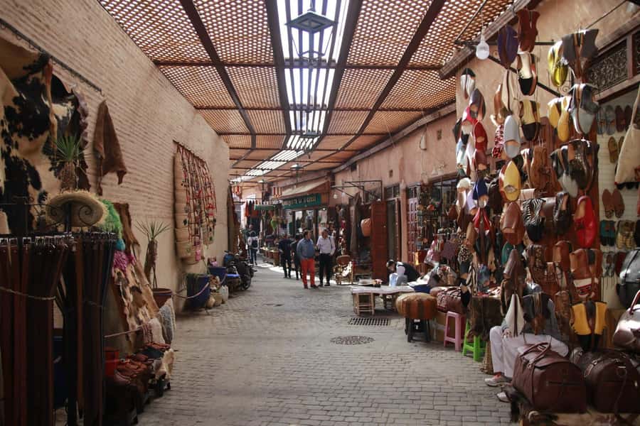 Marrakech Inviting shop around with your local guide - Jemaa el Fnaa to Souk Streets, Where You Learn the Market System