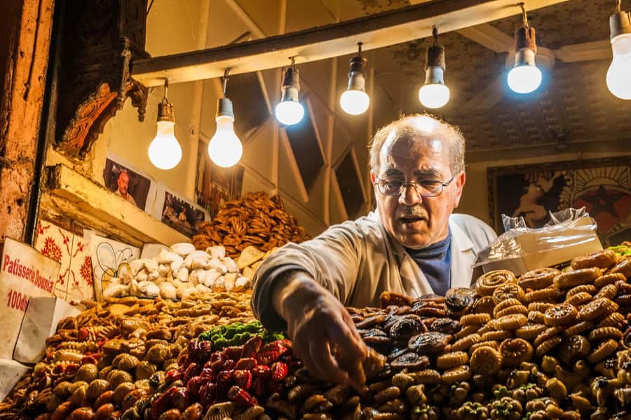 Marrakech: Jemma El Fnaa Food Tour with Dinner - The spice market lesson: cumin, saffron, ginger, pepper, turmeric