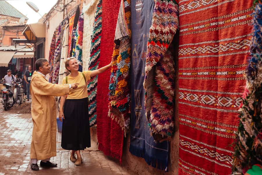 Marrakech: Live Like a Local Private Tour with Tea and Snack - Meeting Up at College Mohamed V, Then Into Real Neighborhood Streets