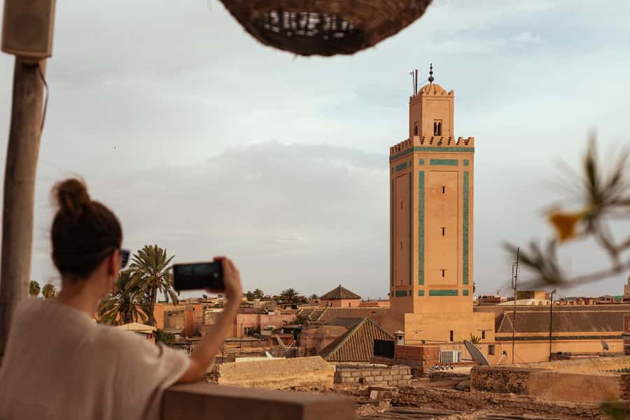 Marrakech: Live Like a Local Private Tour with Tea and Snack - Mint Tea on a Rooftop Terrace, plus Msemen Pancake Tasting