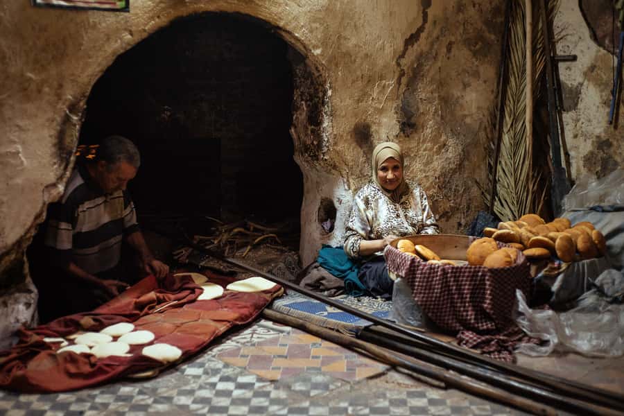 Marrakech: Live Like a Local Private Tour with Tea and Snack - An Artist Stop That Turns Learning Into a Human Moment