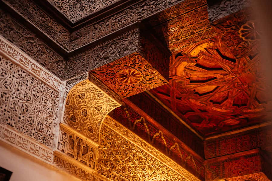 Marrakech: Live Like a Local Private Tour with Tea and Snack - Medersa Ben Youssef: The Courtyards and Mosaic Detail You Can See