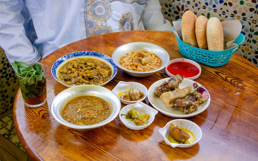 Marrakech: Local Food Tasting Tour with a Guide - A 3-hour medina bite tour, starting at Argana Cafe