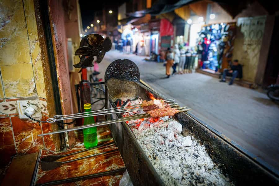 Marrakech: Local Food Tasting Tour with a Guide - Medina walk and guided culture, with the food as your timeline