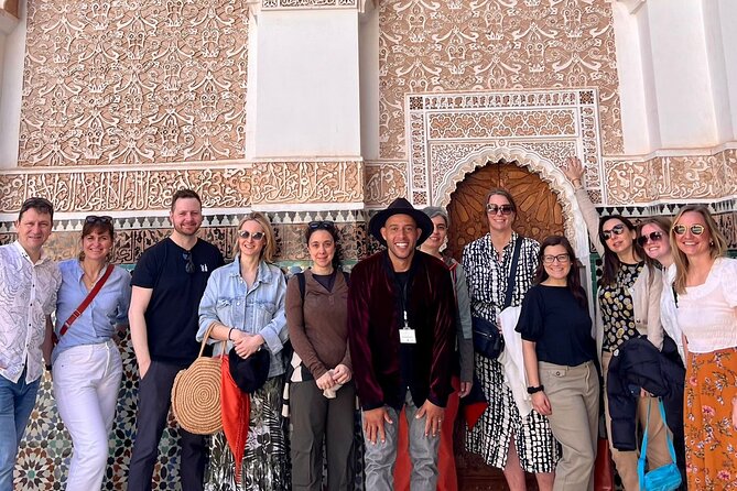 Marrakech madina, Bahia Palace & Ben Youssef madrsa - Jewish Heritage and the Souk Mindset You Should Expect
