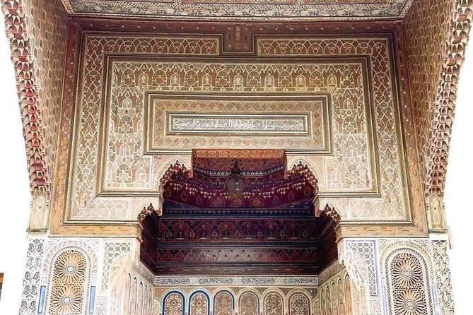 Marrakech madina, Bahia Palace & Ben Youssef madrsa - Koutoubia Mosque: The Minaret That Anchors Marrakech Views