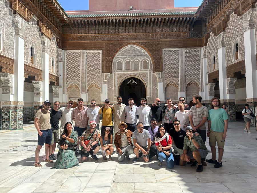 Marrakech: Madrasa Ben Youssef, Secret Garden & Medina Tour - Ben Youssef Madrasa: Where Islamic Art Feels Like a Student’s World