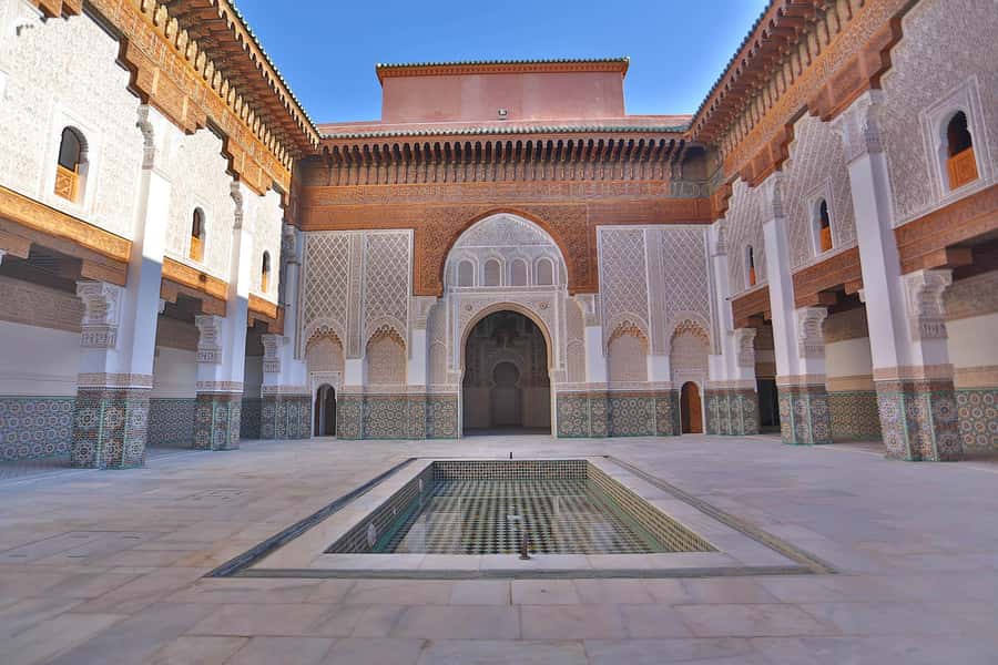 Marrakech: Madrasa Ben Youssef, Secret Garden & Medina Tour - Rahba Kedima: Old-School Craft Corners You Might Miss Alone
