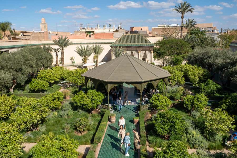 Marrakech: Madrassa Ben Youssef, Secret Garden & Medina Tour - Key highlights worth booking