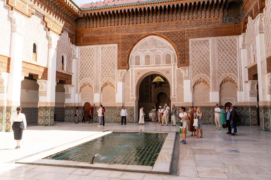 Marrakech: Madrassa Ben Youssef, Secret Garden & Medina Tour - Pacing, free time, and what the walking actually feels like