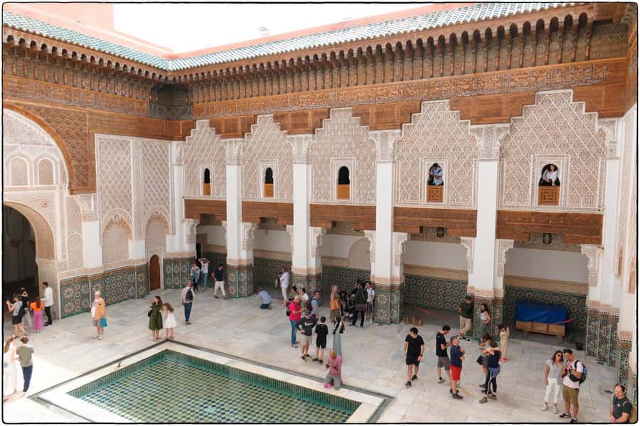 Marrakech: Madrassa Ben Youssef, Secret Garden & Medina Tour - Who should book this tour (and who should plan differently)