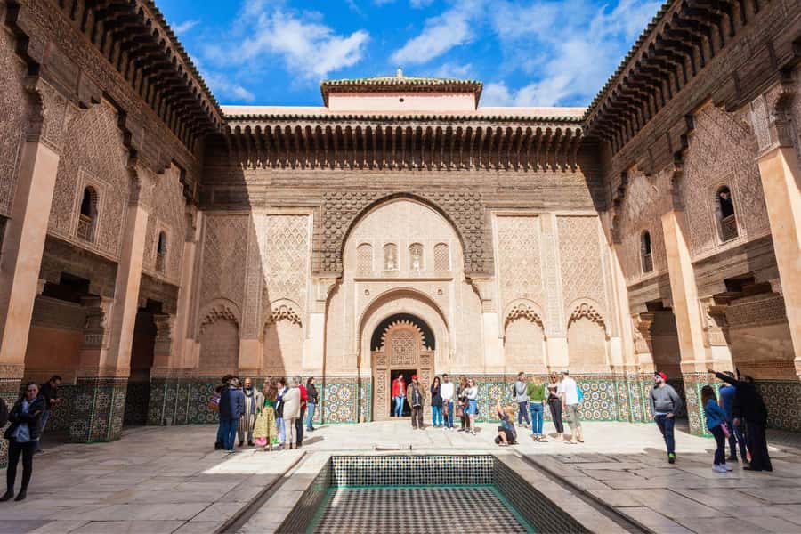 Marrakech: Madrassa Ben Youssef, Secret Garden & Medina Tour - Le Jardin Secret and the Khettara, Marrakech’s hidden plumbing