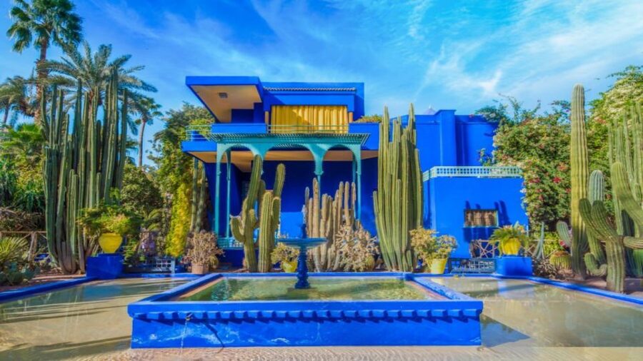 Marrakech: Majorelle Garden Entry Tickets Online - Birds in a 12-Acre Oasis: A Small Detail That Adds a Lot