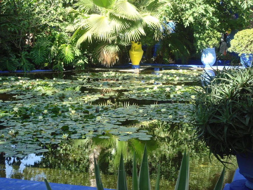 Marrakech: Majorelle Garden Entry Tickets Online - Timing Matters: Go Early for a More Peaceful Visit