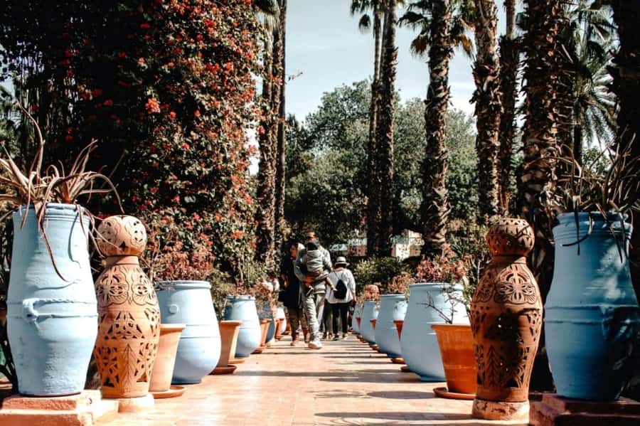 Marrakech: Majorelle Garden, Museums Tickets, & Audio Guide - Using the digital audio guide app, headphones you must bring