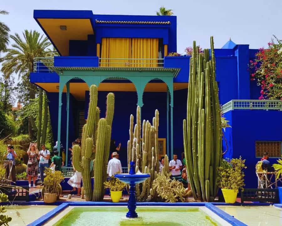 Marrakech: Majorelle & Menara Garden Tour and Carriage Ride - The villa, Berber heritage, and the Yves Saint Laurent link