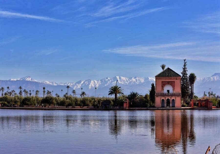Marrakech: Majorelle & Menara Garden Tour and Carriage Ride - The horse-drawn carriage ride inside the ramparts