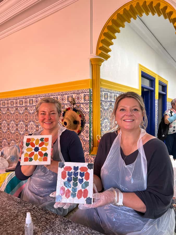 Marrakech: Make Your Own Moroccan Zellige Mosaic Masterpiece - Key Points Before You Go