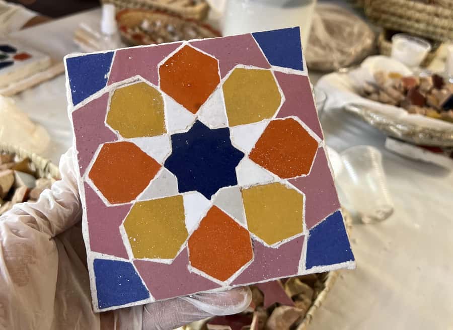 Marrakech: Make Your Own Moroccan Zellige Mosaic Masterpiece - The Zellige Lesson: History and Design Rules That Make It Click
