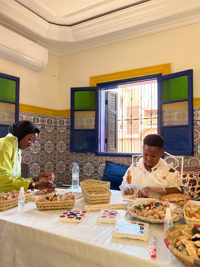 Marrakech: Make Your Own Moroccan Zellige Mosaic Masterpiece - Value for $42: What You Get and How to Judge It