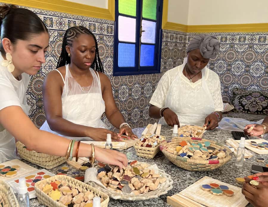Marrakech: Make Your Own Moroccan Zellige Mosaic Masterpiece - Who This Workshop Fits Best (And Who Should Skip It)