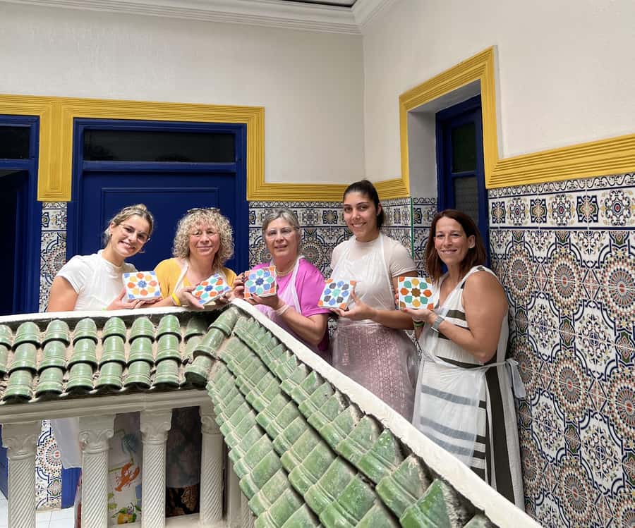Marrakech: Make Your Own Moroccan Zellige Mosaic Masterpiece - Should You Book Marrakech Zellige Mosaic Masterpiece?