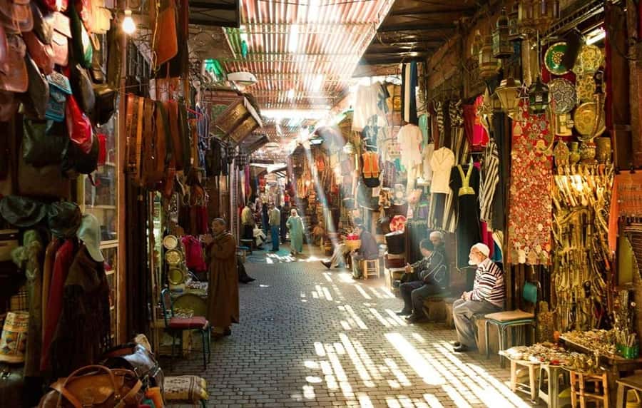 Marrakech: Medina and Souks Walking Tour - Meet at Café de France, then get oriented fast