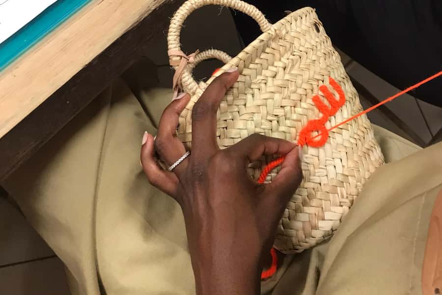 Marrakech Medina Basket Embroidery Workshop - Price and Value: Why $43 Works Better Than It Looks