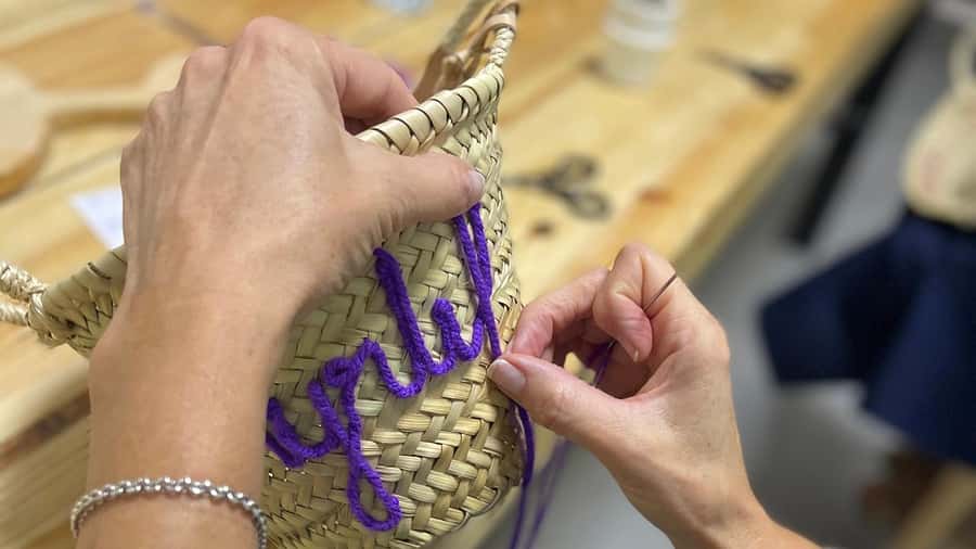 Marrakech Medina Basket Embroidery Workshop - Who This Workshop Fits Best in Marrakech
