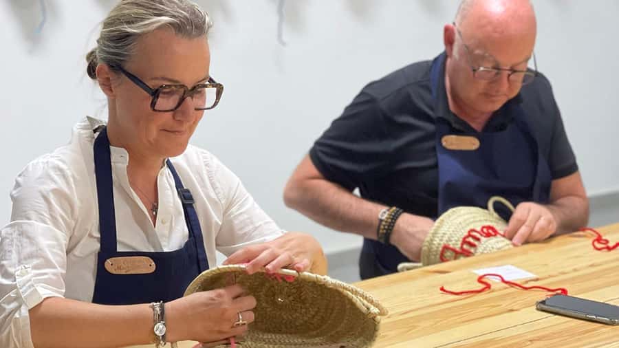 Marrakech Medina Basket Embroidery Workshop - Practical Tips That Make the Difference