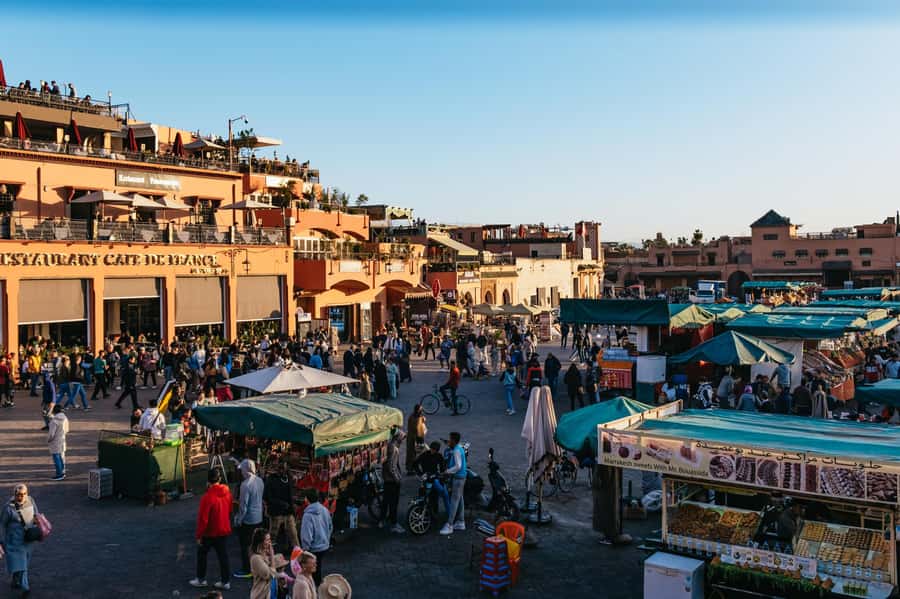 Marrakech: Medina by Night Walking Tour with Moroccan Tea - Meeting at Jemaa el-Fnaa, the Easy Start Outside Café de France