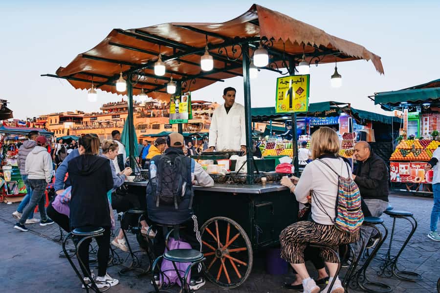 Marrakech: Medina by Night Walking Tour with Moroccan Tea - The UNESCO Medina Comes Alive After Sunset