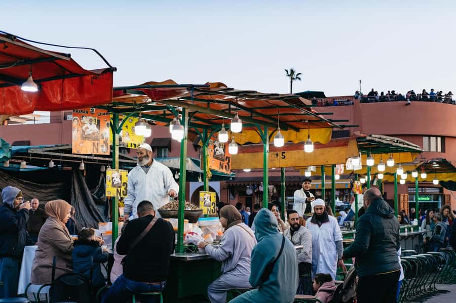 Marrakech: Medina by Night Walking Tour with Moroccan Tea - Rooftop Tea Finish Over the Medina