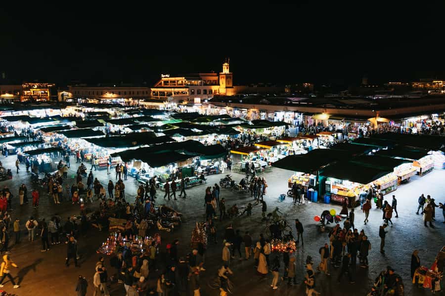 Marrakech: Medina by Night Walking Tour with Moroccan Tea - Guide Quality and Pace: What Makes Omar, Mohamed, and Others Work