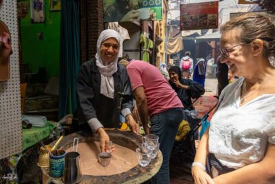 Medina, Souks, Artisans Guided Tour with Mint Tea