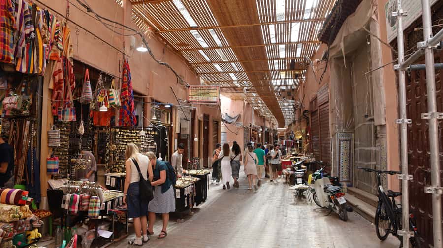 Marrakech: Medina, Souks, Artisans Guided Tour with Mint Tea - Souk Haddadine and artisan workshops: tools, technique, and real work