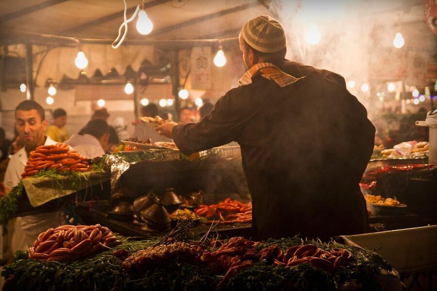 Marrakech: Medina, Souks, Artisans Guided Tour with Mint Tea - A mint tea break that feels like part of daily life