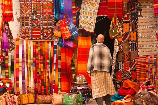 Marrakech: Medina Souks Guided Walking Tour - The Medina of Marrakech stop: hamams, fountains, and pass-by moments