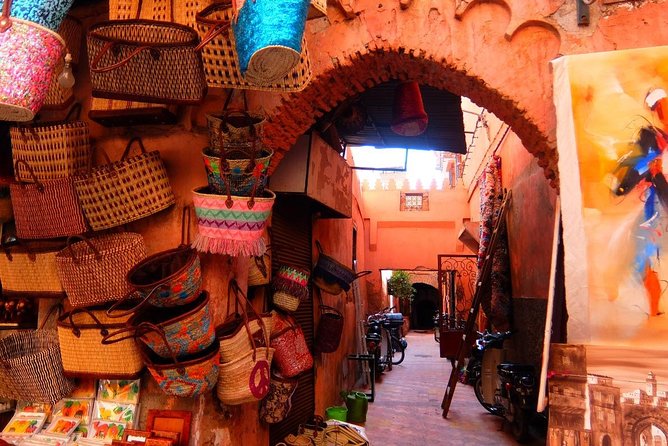 Marrakech: Medina Souks Guided Walking Tour - Souk des Teinturiers (Souk Sebbaghine): fabric dyeing street time