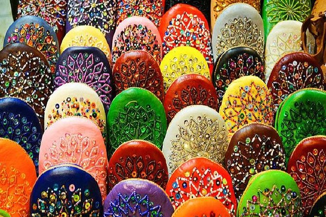 Marrakech: Medina Souks Guided Walking Tour - Souk Semmarine: fabrics, antiques, food, spices