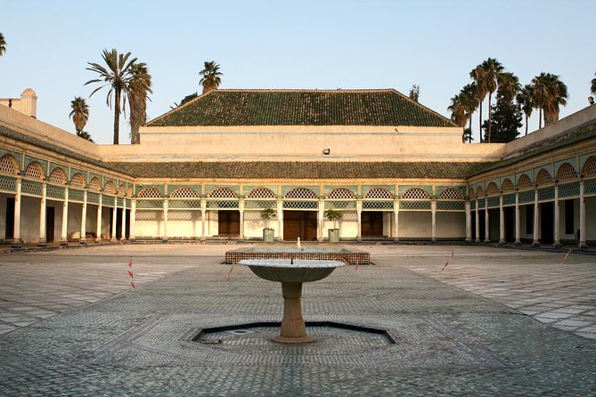 Marrakech: Medina Souks Guided Walking Tour - Jemaa el-Fnaa start at Café de France